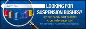 Looking for suspension bushes?