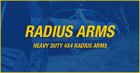 SUPERPRO 4X4 RADIUS ARMS