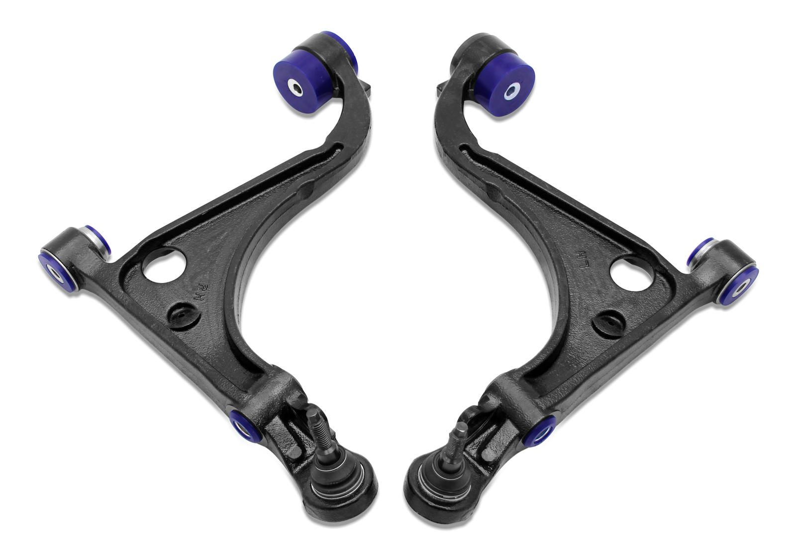 SUPERPRO FRONT LOWER Leading ARM X2 for FORD FALCON FG FGX 08-16 