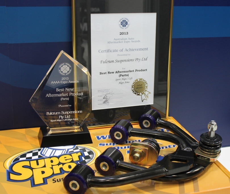 SuperPro wins Gold at AAAA Show 2013 Awards