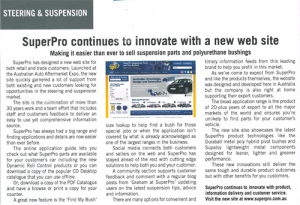 SuperPro continues to innovate with a new web site